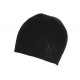 Bonnet NY Noir Tendance Classe Laine Chaude Newyo BONNETS Hip Hop Honour