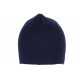 Bonnet NY Bleu Marine Tendance en Laine Chaude Newyo BONNETS Hip Hop Honour