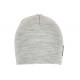 Bonnet NY Gris Perle Tendance en Laine Chaude Newyo BONNETS Hip Hop Honour