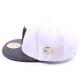 Casquette Snapback Enfant JBB Couture blanche à partir de 9 ans ANCIENNES COLLECTIONS divers