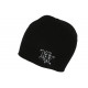 Bonnet NY Blanc et Noir Tendance en Laine Chaude Newyo BONNETS Hip Hop Honour