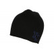 Bonnet NY Bleu et Noir Tendance en Laine Chaude Newyo BONNETS Hip Hop Honour