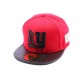 Casquette Snapback Enfant JBB Couture Rouge enfant jusqu'a 9 ans ANCIENNES COLLECTIONS divers