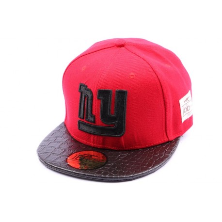 Casquette Snapback Enfant JBB Couture Rouge enfant jusqu'a 9 ans ANCIENNES COLLECTIONS divers