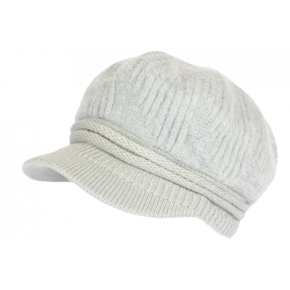 Casquette,Béret de marque pour femme, bonnet chaud à visière