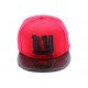 Casquette Snapback Enfant JBB Couture Rouge enfant jusqu'a 9 ans ANCIENNES COLLECTIONS divers