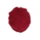 Bonnet Casquette Femme Rouge Bordeaux Beret Angora Classe Hiva BONNETS Nyls Création