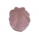 Bonnet Casquette Femme Violet Beret Angora Classe Hiva BONNETS Nyls Création