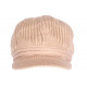 Bonnet Casquette Femme Rose Beret Angora Classe Hiva BONNETS Nyls Création