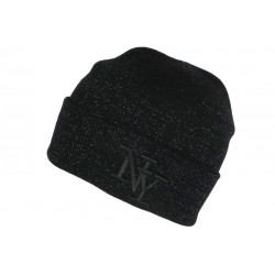 Bonnet NY Argent Original et Fashion Laine Chaude Newyk BONNETS Hip Hop Honour