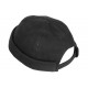 Bonnet Docker Cuir Noir Biker Koyoon Aussie Apparel BONNETS Aussie Apparel