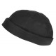 Bonnet Docker Cuir Noir Biker Koyoon Aussie Apparel BONNETS Aussie Apparel