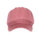 Bonnet Casquette Femme Rose Brillant Beret Angora Hoela BONNETS Nyls Création