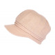 Bonnet Casquette Femme Rose Pastel Brillant Beret Angora Hoela BONNETS Nyls Création