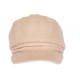 Bonnet Casquette Femme Rose Pastel Brillant Beret Angora Hoela BONNETS Nyls Création