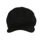 Bonnet Casquette Femme Noir Beret Angora Tendance Holda BONNETS Nyls Création