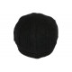 Bonnet Casquette Femme Noir Beret Angora Tendance Holda BONNETS Nyls Création