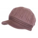 Bonnet Casquette Violet Femme Beret Angora Tendance Holda BONNETS Nyls Création