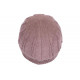 Bonnet Casquette Violet Femme Beret Angora Tendance Holda BONNETS Nyls Création