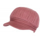 Bonnet Casquette Rose Femme Beret Angora Tendance Holda BONNETS Nyls Création