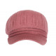 Bonnet Casquette Rose Femme Beret Angora Tendance Holda BONNETS Nyls Création