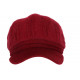 Bonnet Casquette Rouge Femme Beret Angora Tendance Holda BONNETS Nyls Création