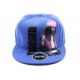 Snapback YMCMB bleu avec transfert CASQUETTES YMCMB