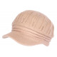 Bonnet Casquette Rose Poudre Femme Beret Angora Holda BONNETS Nyls Création