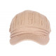 Bonnet Casquette Rose Poudre Femme Beret Angora Holda BONNETS Nyls Création