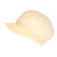 Bonnet Casquette Beige Femme Beret Angora Tendance Holda BONNETS Nyls Création