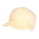 Bonnet Casquette Beige Femme Beret Angora Tendance Holda BONNETS Nyls Création