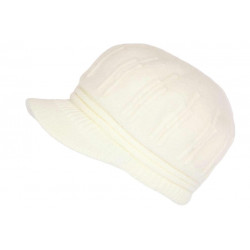 Bonnet Femme, Bonnet Tricoté Respirant Homme, Bonnet d'hiver Chaud Femme,  Bonnet Street Style Slouch Beanie, Bonnet d'hiver Classique Unisexe avec  Doublure Polaire Douce et Confortable (Blanc cassé) : : Mode