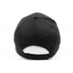 Casquette croix de malte noire et blanche Biker Baseball CASQUETTES Nyls Création