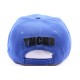 Snapback YMCMB bleu avec transfert CASQUETTES YMCMB