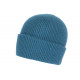 Bonnet Angora Bleu Canard en Laine Douce et Classe Antje BONNETS Nyls Création