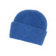 Bonnet Angora Bleu Roi en Laine Douce et Classe Antje BONNETS Nyls Création