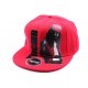 Snapback YMCMB Rouge avec transfert ANCIENNES COLLECTIONS divers