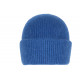 Bonnet Angora Bleu Roi en Laine Douce et Classe Antje BONNETS Nyls Création