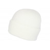 Bonnet Angora Blanc en Laine Douce et Classe Antje BONNETS Nyls Création