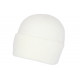 Bonnet Angora Blanc en Laine Douce et Classe Antje BONNETS Nyls Création