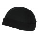 Bonnet Docker Noir en Coton Look Marin Miki Keroet BONNETS Nyls Création