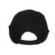 Bonnet Docker Noir en Coton Look Marin Miki Keroet BONNETS Nyls Création