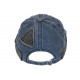 Bonnet Docker Bleu Vintage Coton Look Marin Miki Keroet BONNETS Nyls Création