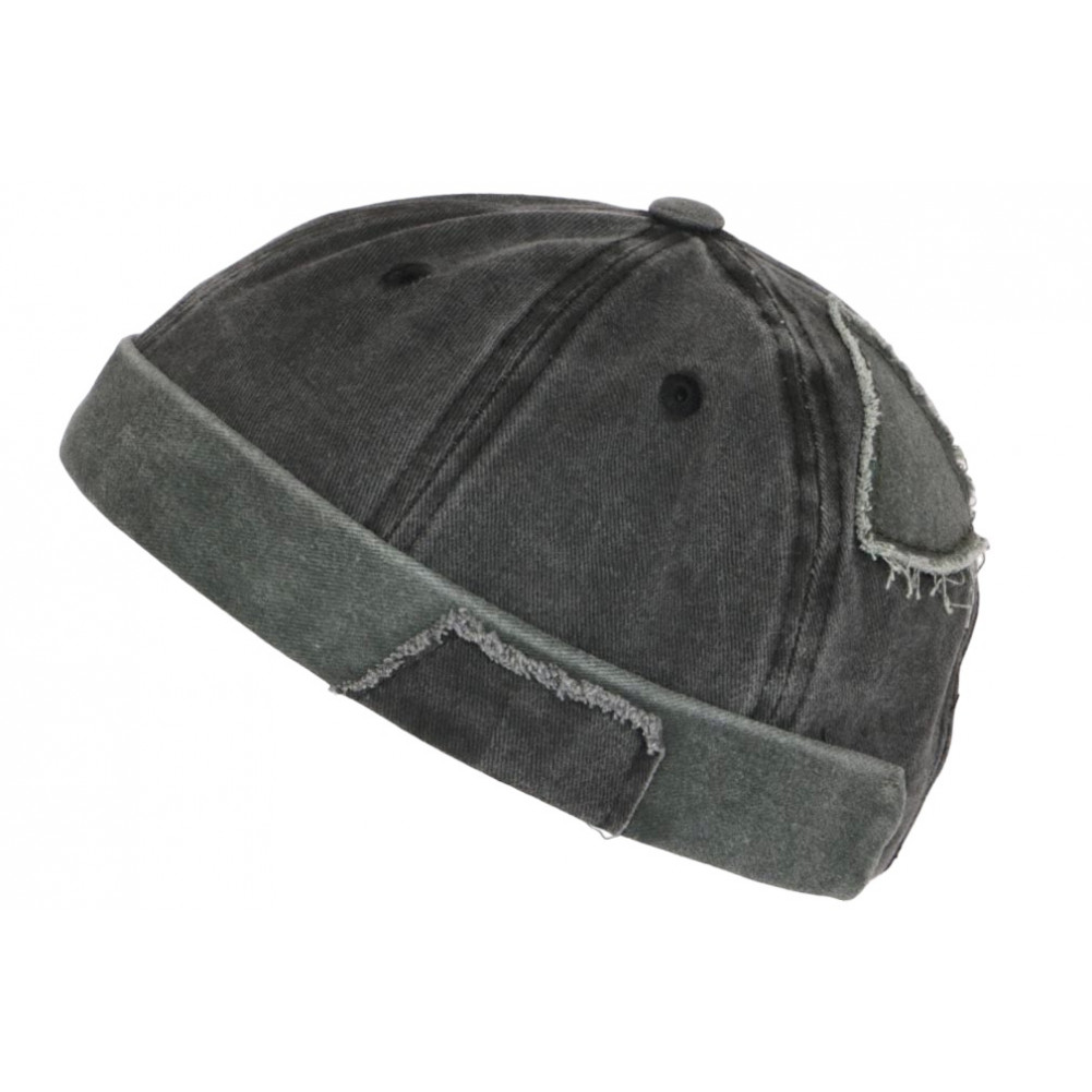 Bonnet docker marin ajustable pour homme et femme