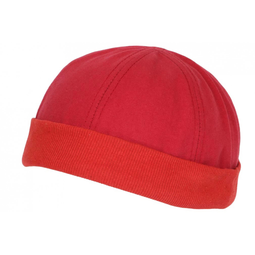 Bonnet docker marin ajustable pour homme et femme