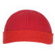 Bonnet Docker Rouge en Coton Style Marin Miki Keroet BONNETS Nyls Création