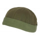 Bonnet Docker Vert en Coton Style Marin Miki Keroet BONNETS Nyls Création