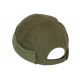 Bonnet Docker Vert en Coton Style Marin Miki Keroet BONNETS Nyls Création