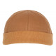 Bonnet Docker Marron Camel Coton Look Marin Miki Keroet BONNETS Nyls Création