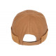 Bonnet Docker Marron Camel Coton Look Marin Miki Keroet BONNETS Nyls Création